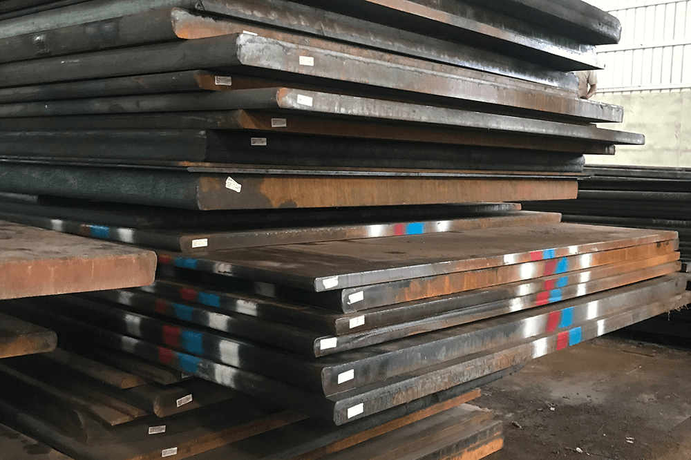 carbon steel plate S50C SS400 Xingcheng CITIC Cikarang Indonesia