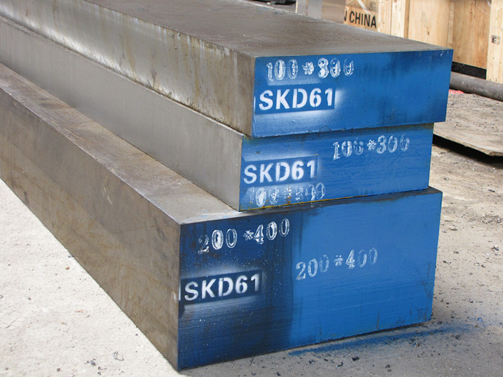 hot work die steel plate SKD61 H13 Cikarang Indonesia