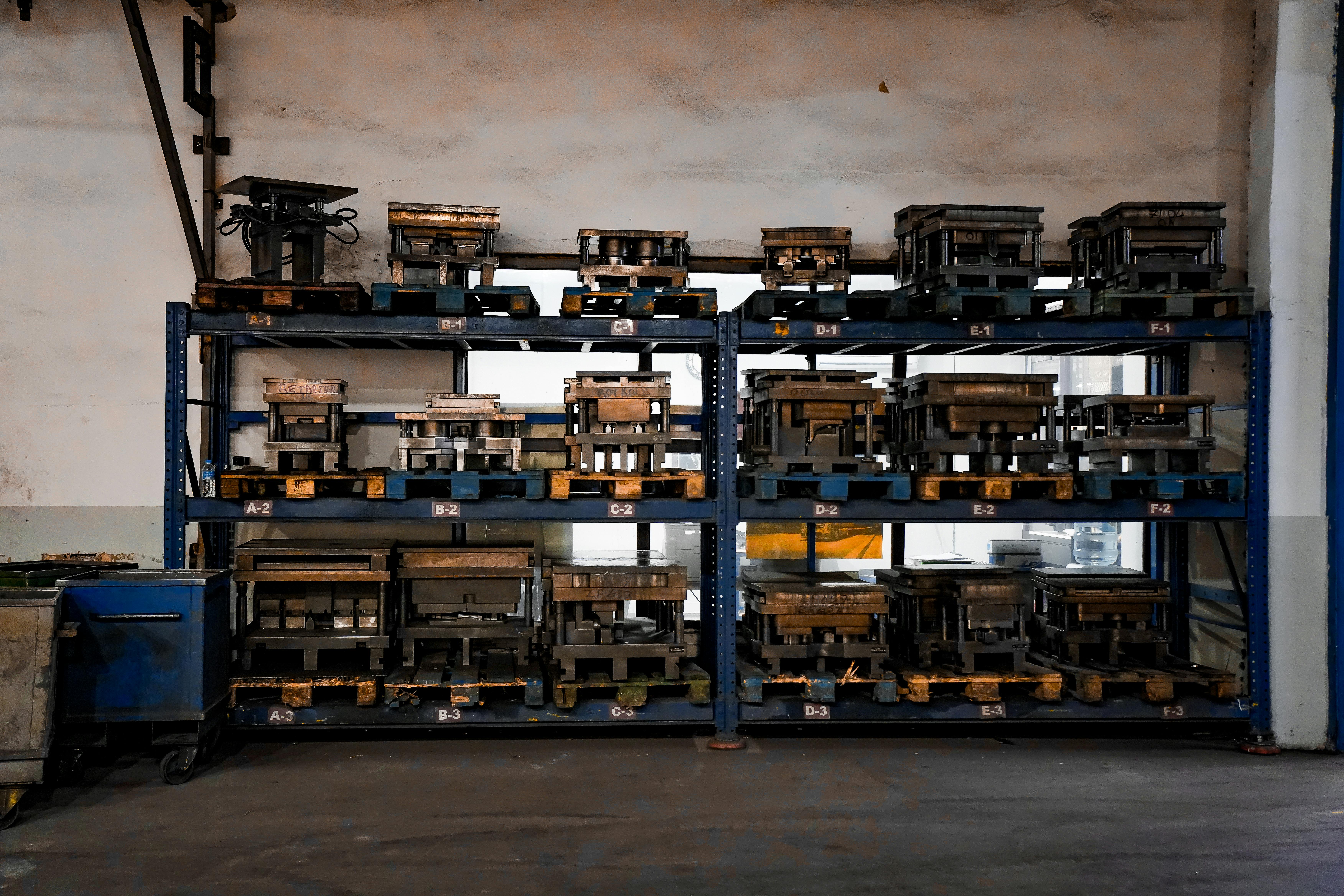 plastic mould steel 2311 P20 2738 injection mould Cikarang