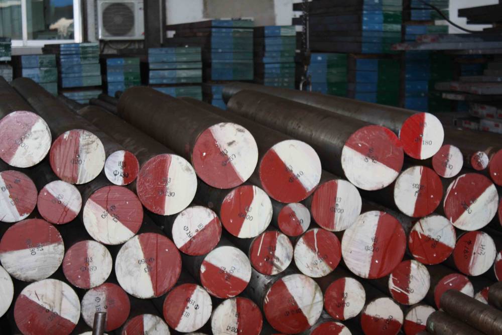 special steel warehouse interior Cikarang Bekasi Indonesia